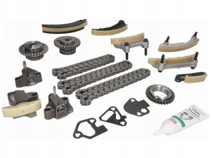 фото №1, Набір ланцюга opel antara 3.0 signum 2.8 vectra c 2.8 insignia a 2.8