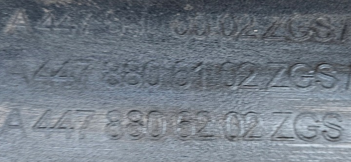 фото №11, Бампер mercedes vito w447 2014-2019 перед переднее