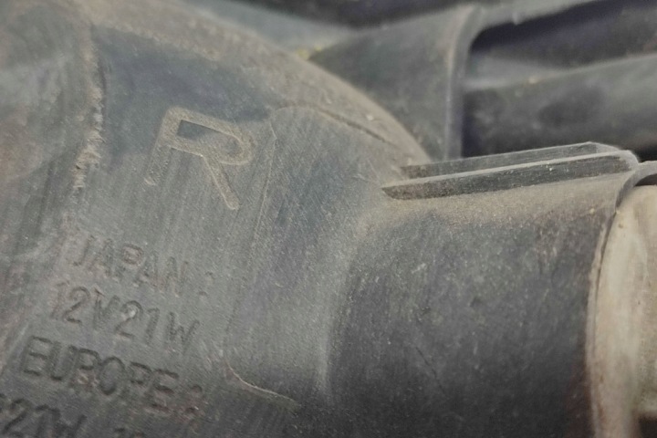 фото №8, Передняя правая фара поворотник mazda 626 iv ge 21061822 1994