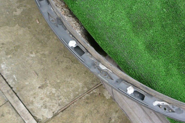 фото №15, Планка накладка крила перед ліва права volkswagen vw touareg 7p