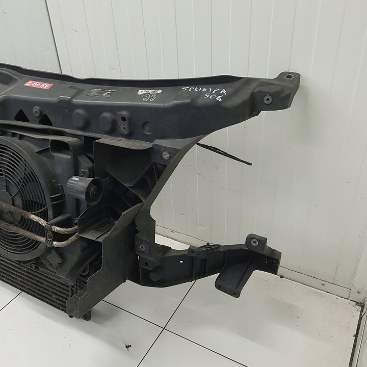 фото №2, Pas переднее комплект з chłodnicami mercedes-benz sprinter 906 2.2 cdi