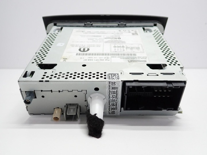 фото №7, Радіо заводські оригінал 07357167110 fiat doblo ii 21r