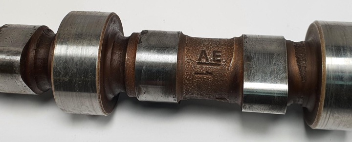фото №6, Розподільчий вал  праве mercedes w126 3.8 v8 11649