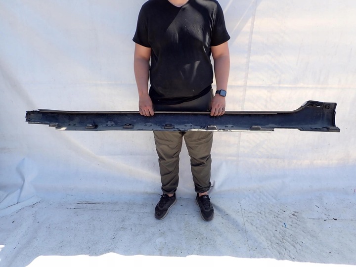 фото №11, Vw arteon 17- порог правый планка пороговая правая