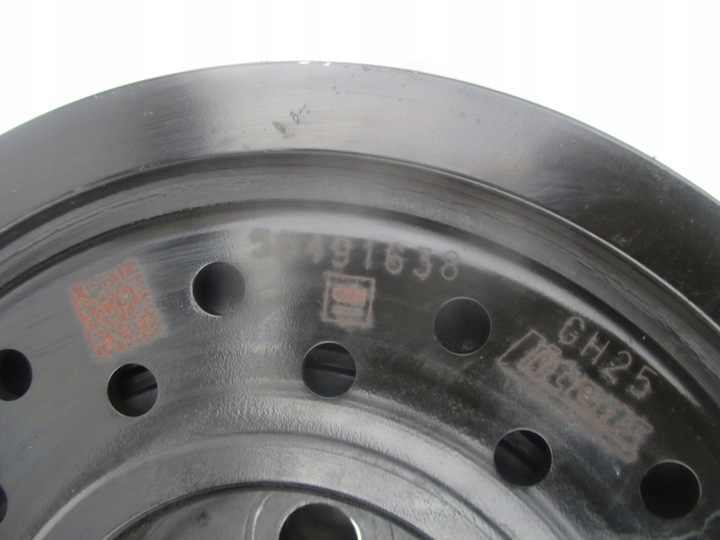 фото №3, Колесо пасове вала 1.6 cdti opel astra j k insignia a b mokka lvl lvk