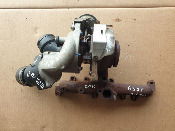 фото №1, Турбина vw audi seat skoda 1.6 tdi 03l253016t