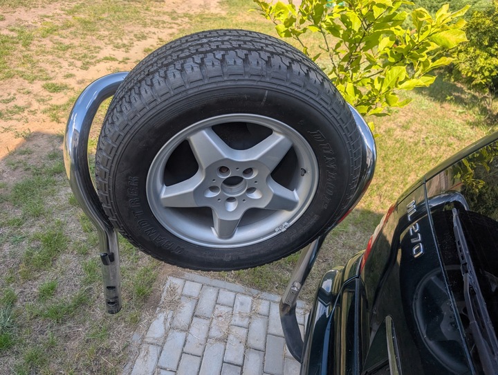 фото №15, Mercedes w163 ml труби обладнання трубами зад задні amg