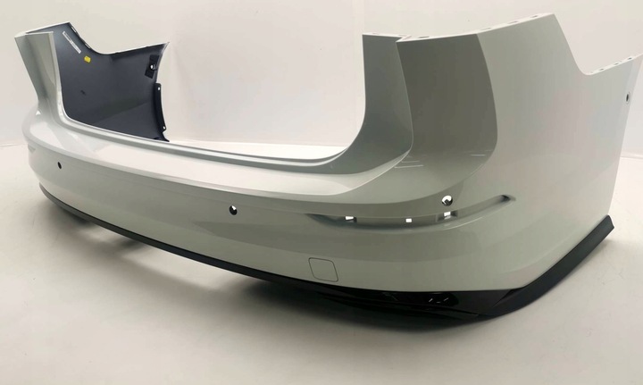 фото №13, Новый оригинальный номер бампер зад задний vw golf viii r-line универсал 6xpdc lc9a