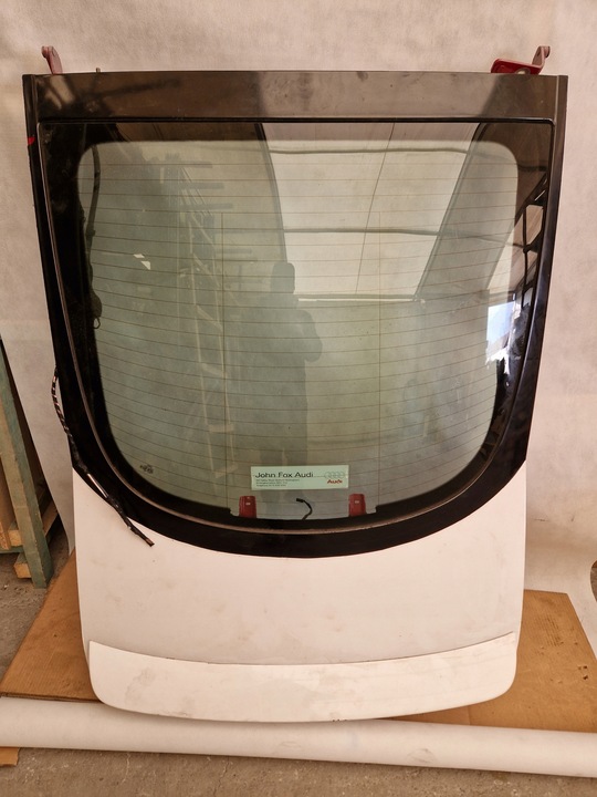 фото №1, Кришка audi tt 8n0 скло