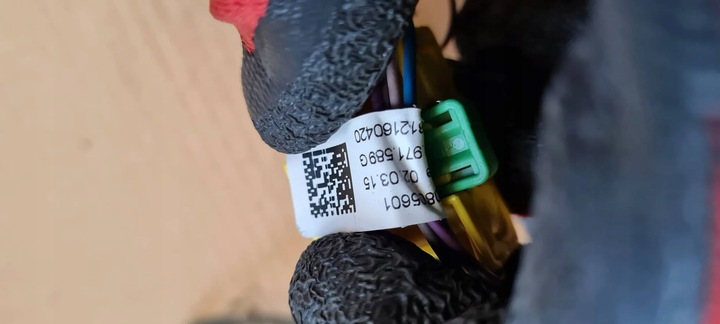 фото №7, A6 c7 4g рестайлинг жгут установка руль подушка безопасности 4h0971589g a7 4g