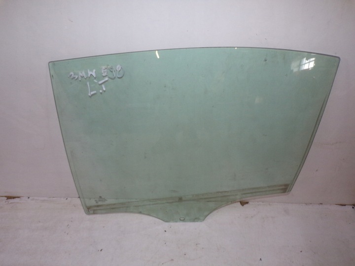 фото №1, Стекло дверь левый зад bmw e90