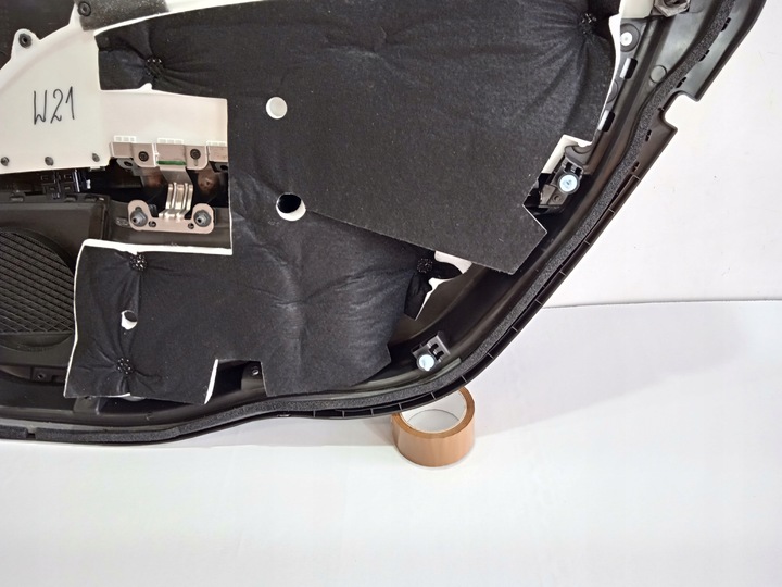 фото №9, Ford mondeo mk5 рестайлінг оббивка двері лівий зад