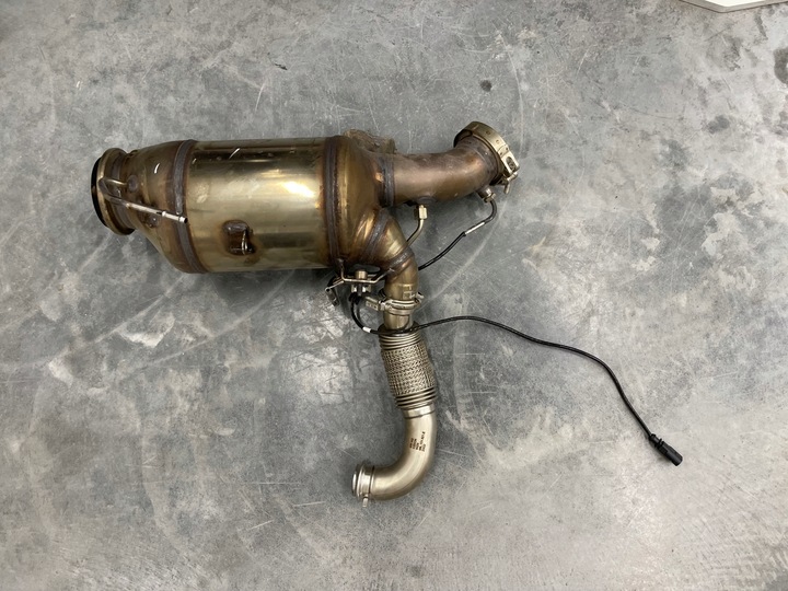 фото №1, Комплектний каталізатор q5 80a оригінал dpf