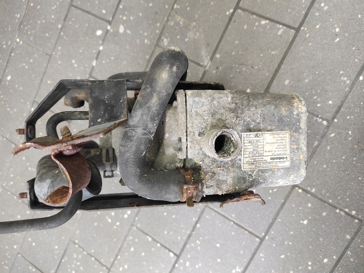 фото №4, Volvo xc90 обігрів стояночний вебасто 9001397c