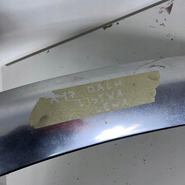 фото №11, Планка крышная хром левая peugeot rcz рестайлинг рестайлинг оригинальный номер оригинал ym21405380