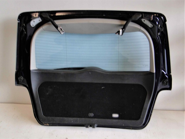 фото №11, Mercedes ml w164 164 рестайлинг крышка задняя + стекло 2008