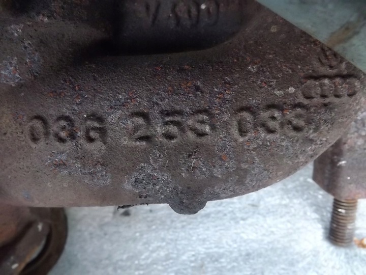 фото №7, Audi a4 b7 a6 c6 2.0 tdi bln коллектор выпускной 03g253033a