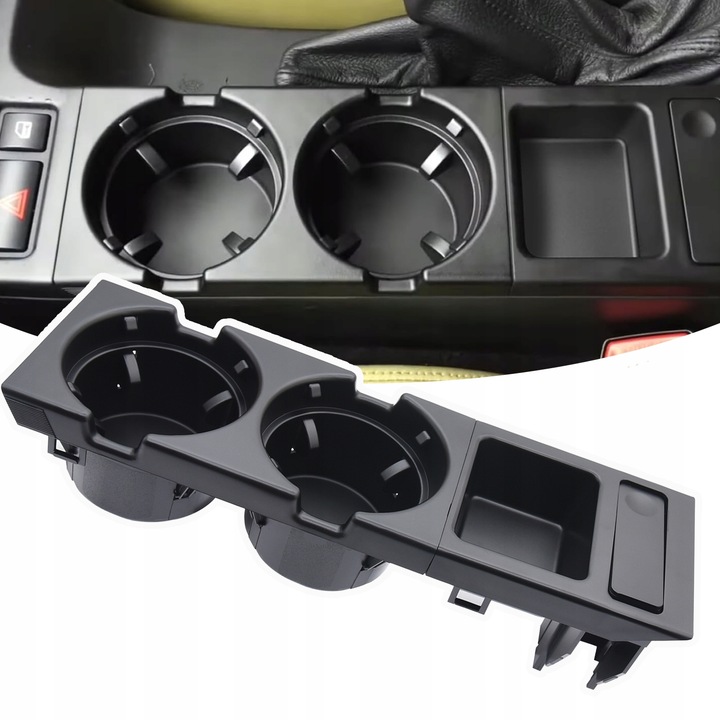 фото №10, Держатель na кружки напитки подстаканник монетница do bmw e46 набор 51168217953