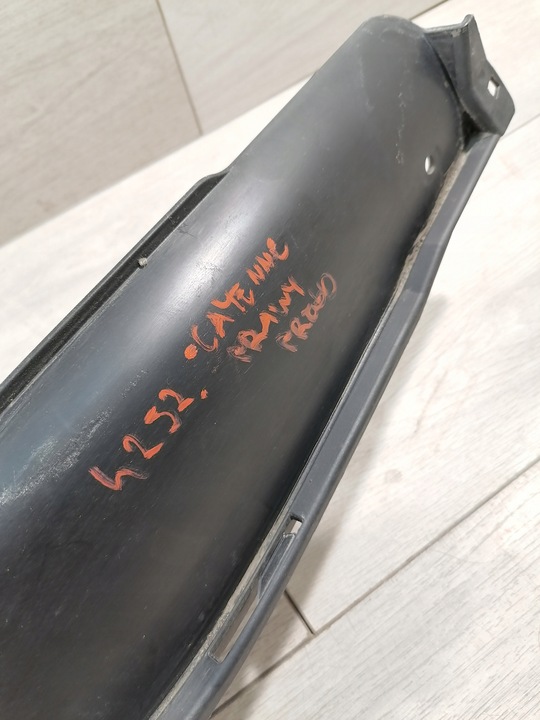 фото №9, Cayenne планка бампер правые перед 7p5807838