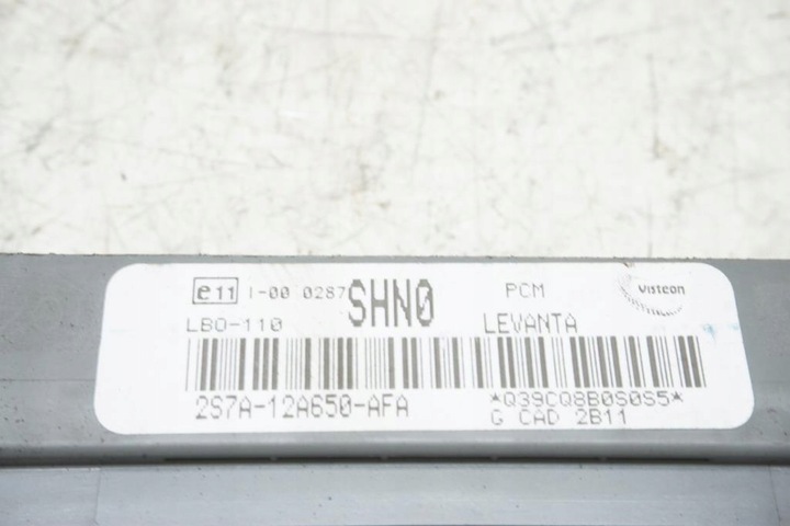 фото №6, Блок керування комп'ютер двигуна ford mondeo mk3 iii 1.8