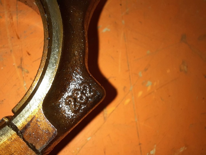 фото №6, Opel signum c 2.2mt 155km 03-05 шатун поршень z22yh