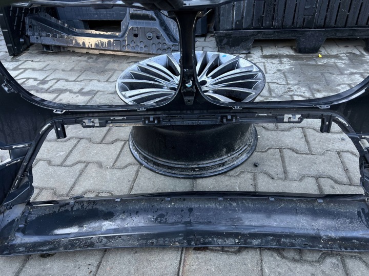 фото №13, Бампер перед передний bmw x3 g01 x line цвет 668