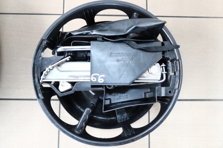 фото №6, Mercedes w204 докатне колесо (докатка) 16 докатка підйомник w207 2044000302
