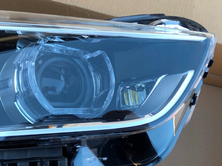 фото №13, Adaptacja лампи галоген na повний led ліва права перед do bmw x1 f48 f49 рестайлінг