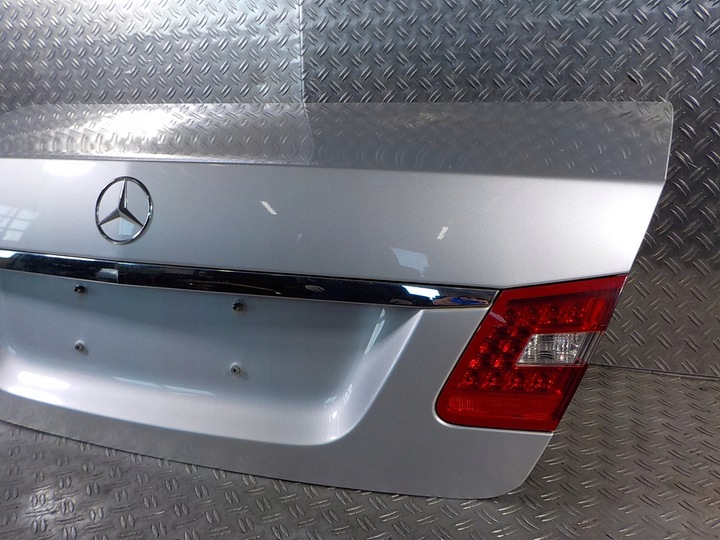 фото №4, Mercedes e w212 кришка зад задня багажника sedan