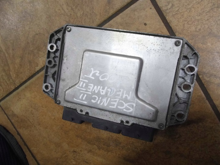 фото №5, Scenic ii megane ii блок керування комп'ютер двигуна 8200321263