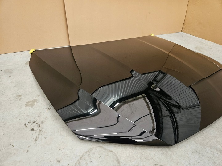 фото №8, Капот перед audi etron 4ke ly9t mythosschwarz комплектная оригинал !!!9