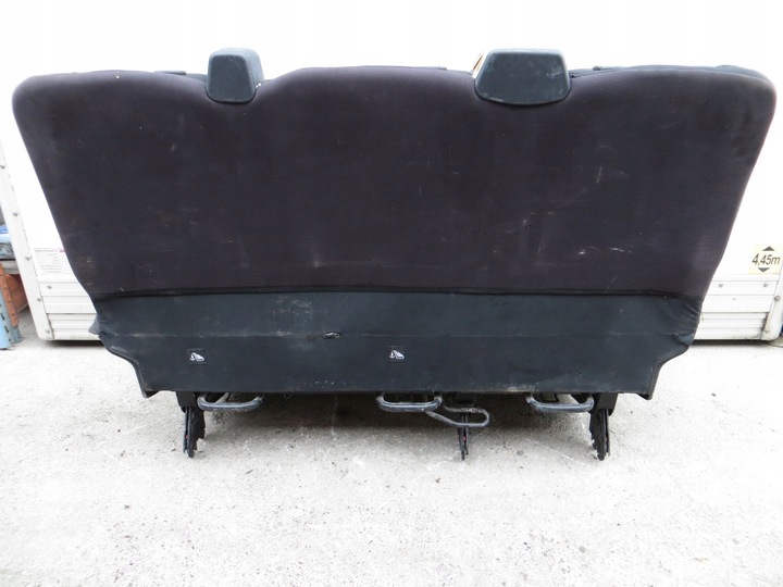 фото №8, Trafic ii vivaro сидіння диван 06-