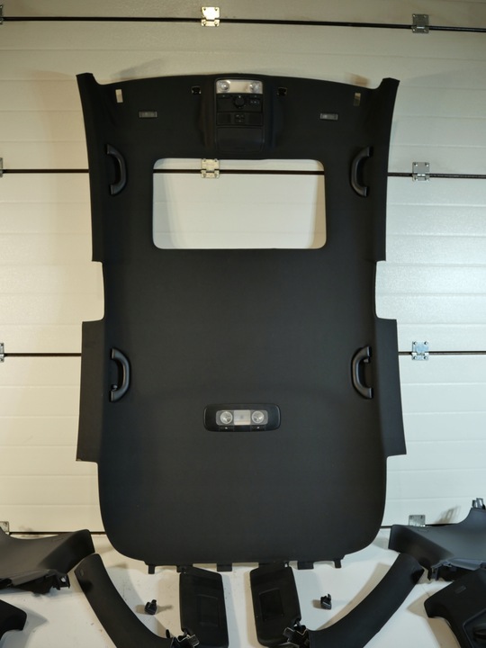 фото №9, Потолок потолок vw golf vi gti gtd 3d чёрный