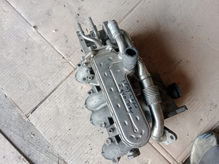 фото №1, Коллектор всасывающий audi a4 b7 2.0 tdi 03g129713c