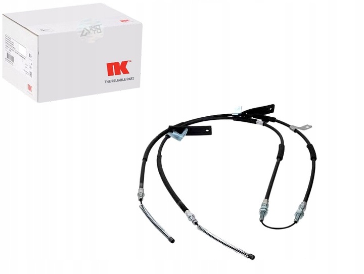 фото №1, Трос тормоза ручного chevrolet зад spark matiz