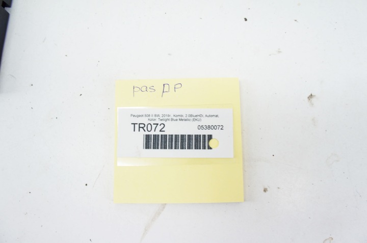 фото №5, Tr072 peugeot 508 ii ^ pas безпеки праве перед 98135299xx 635345700a