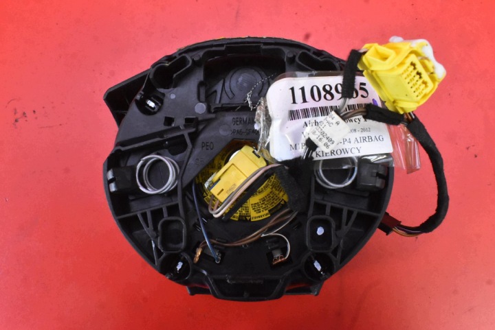фото №6, Подушка подушка безопасности водителя 3c8880201k vw passat cc 08-12