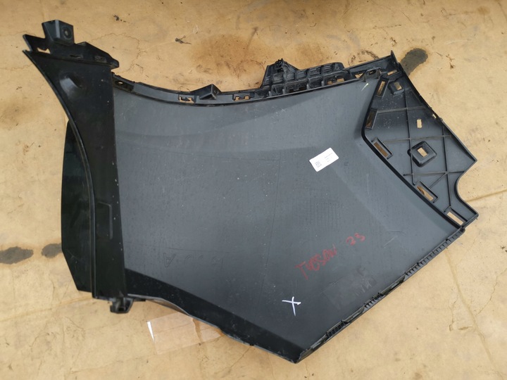 фото №7, Уголок бампер зад задний задний правые hyundai tucson iv 4 86657-n7000