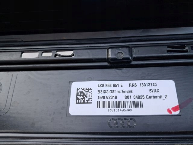 фото №15, Решётка решётка радиатора audi s7 c8 4k8853651e камера радар хром