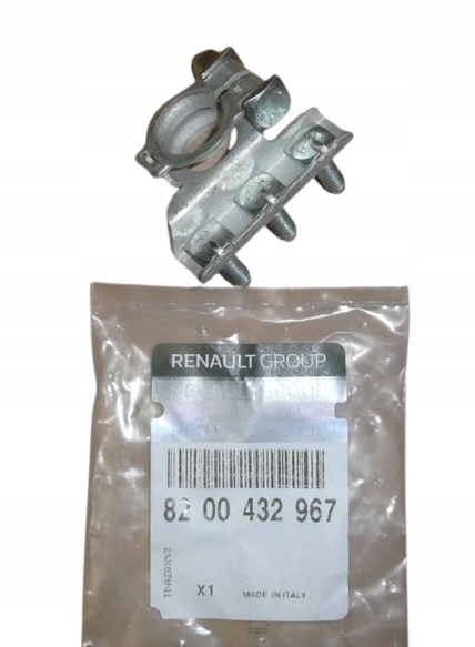 фото №1, Клемма минусовая scenic ii megane iii 8200432967