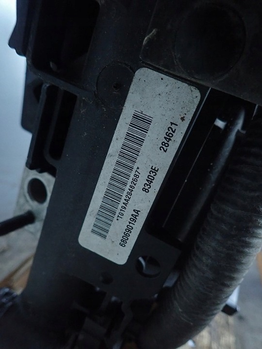 фото №7, Комплект радиатор вентилятор jeep compass 2.0crd 12r