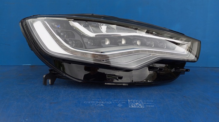 фото №9, Лампа праві перед повний led eu audi a6 c7 rs6