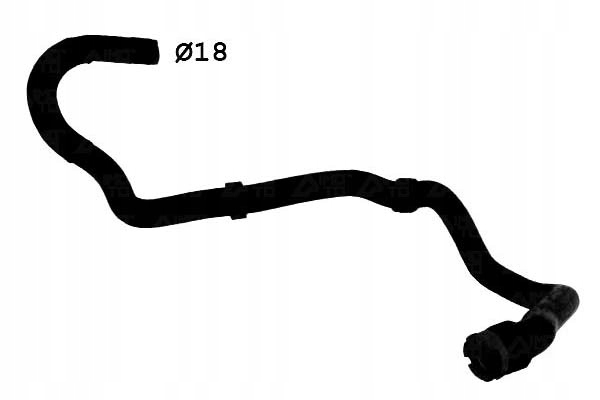 фото №2, Sasic шланг гибкий радиатор sasic 1317t0 13