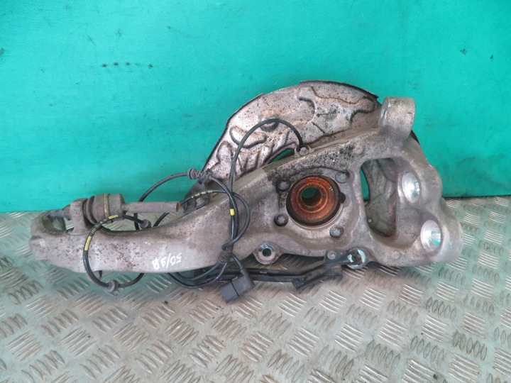 фото №6, Поворотна опора ступиця лівий перед mercedes w253 glc 43 3.0 c клас amg 18r