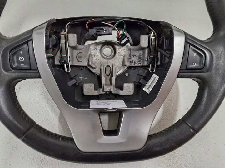 фото №7, Renault megane 3 iii кермо шкіряний мультифункція 6083644b