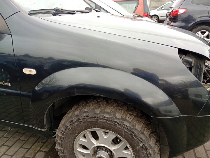 фото №1, Ssangyong rexton 1 i 02-07 крыло правые переднее перед лак lam ilak