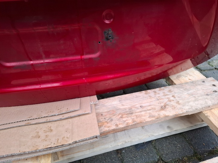 фото №9, Mazda cx5 рестайлинг 14-19 41g крышка багажника демонтаж комплектная w цвет