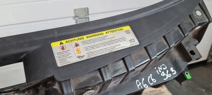 фото №11, A6 c6 рестайлинг pas переднее усилитель лобовое 4f0805594h