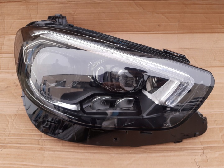 фото №10, Mercedes e w213 рестайлинг правая фара led multibeam