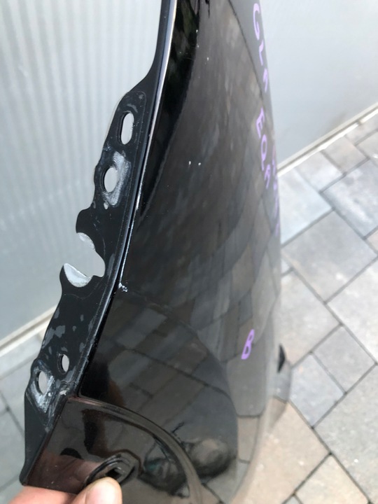 фото №10, Mercedes gla w247 eqa крило